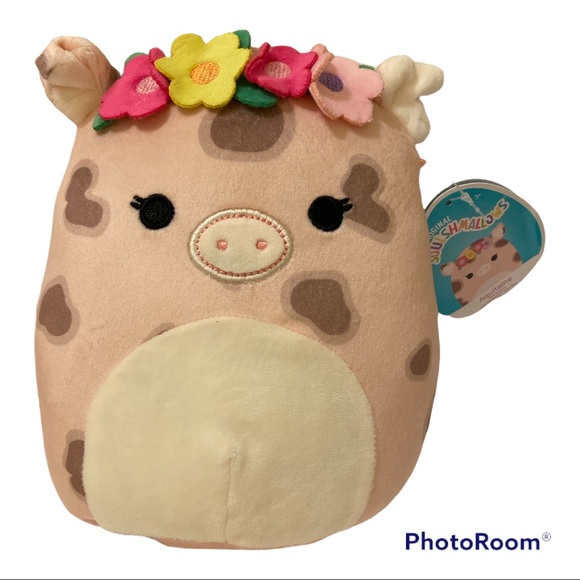 SQUISHMALLOW AQUITAINE the PIG 7.5” NWT - Picture 4 of 4